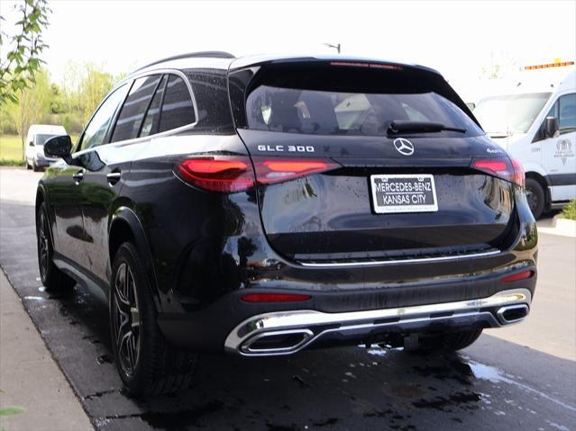 new 2025 Mercedes-Benz GLC 300 car, priced at $62,580