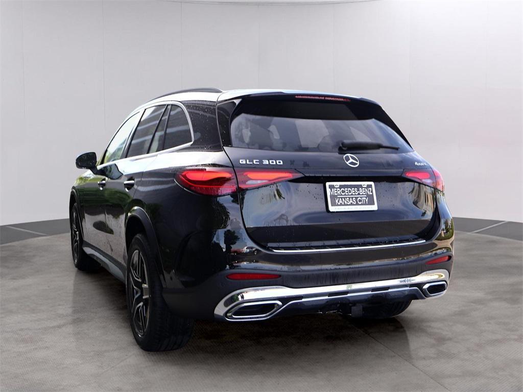 new 2025 Mercedes-Benz GLC 300 car, priced at $62,580