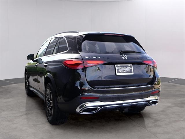 new 2025 Mercedes-Benz GLC 300 car, priced at $62,580