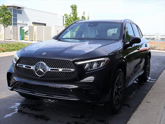 new 2025 Mercedes-Benz GLC 300 car, priced at $62,580