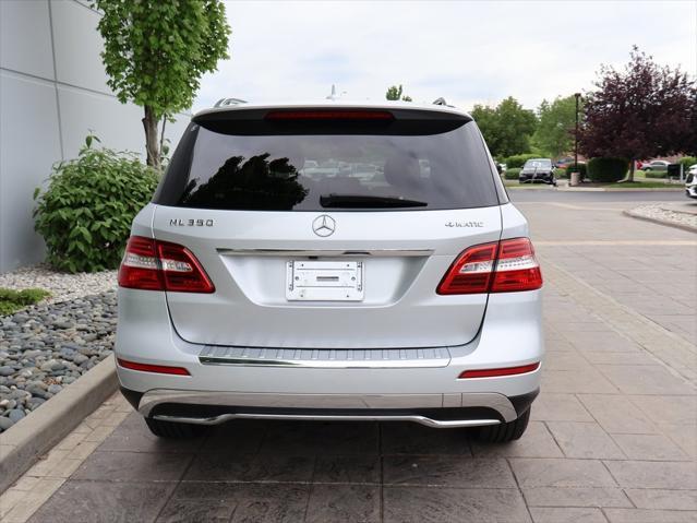 used 2015 Mercedes-Benz M-Class car, priced at $18,990