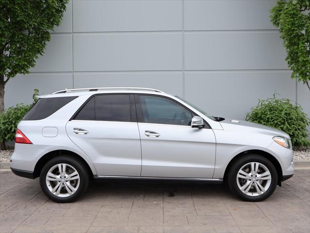 used 2015 Mercedes-Benz M-Class car, priced at $18,990
