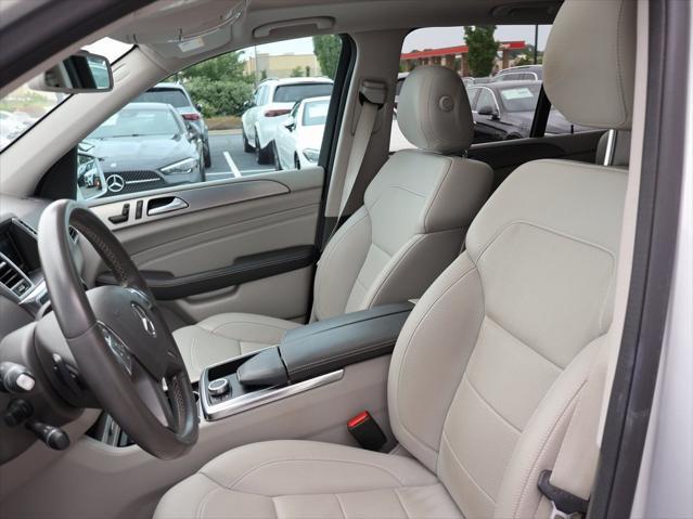 used 2015 Mercedes-Benz M-Class car, priced at $18,990