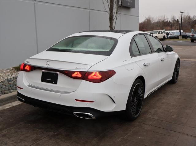 new 2025 Mercedes-Benz E-Class car, priced at $88,735