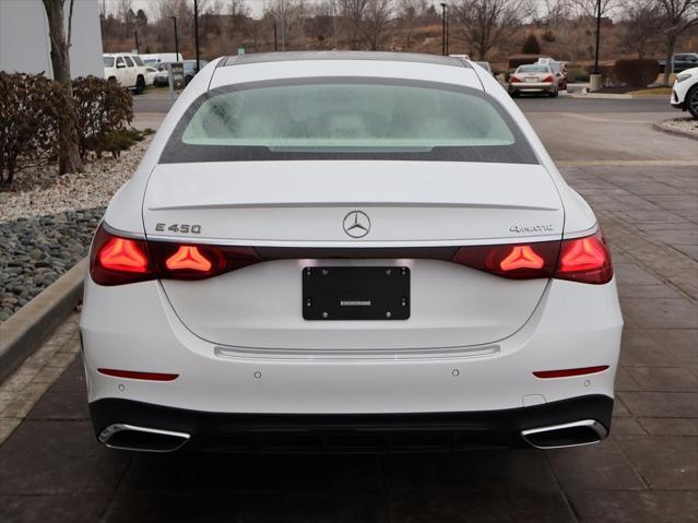 new 2025 Mercedes-Benz E-Class car, priced at $88,735