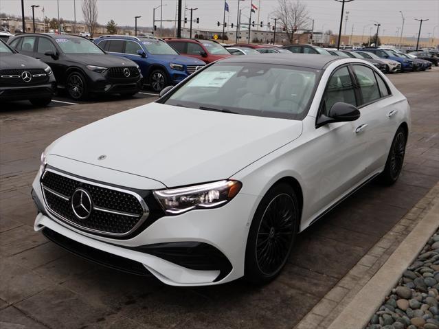 new 2025 Mercedes-Benz E-Class car, priced at $88,735