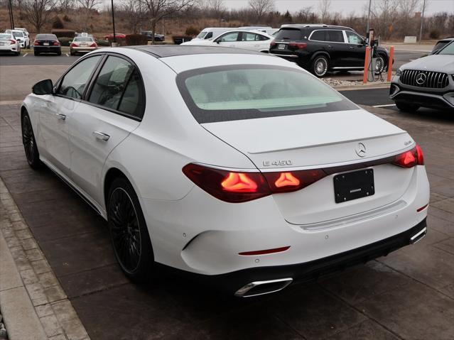 new 2025 Mercedes-Benz E-Class car, priced at $88,735