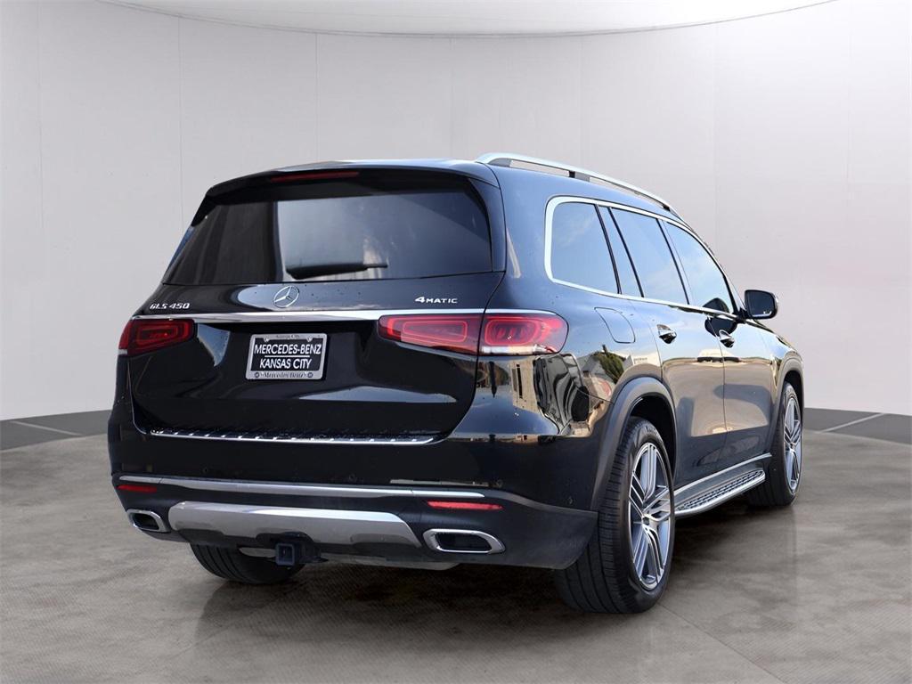 used 2022 Mercedes-Benz GLS 450 car, priced at $60,990