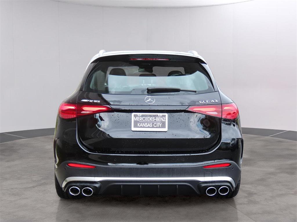 new 2025 Mercedes-Benz AMG GLC 43 car, priced at $68,410