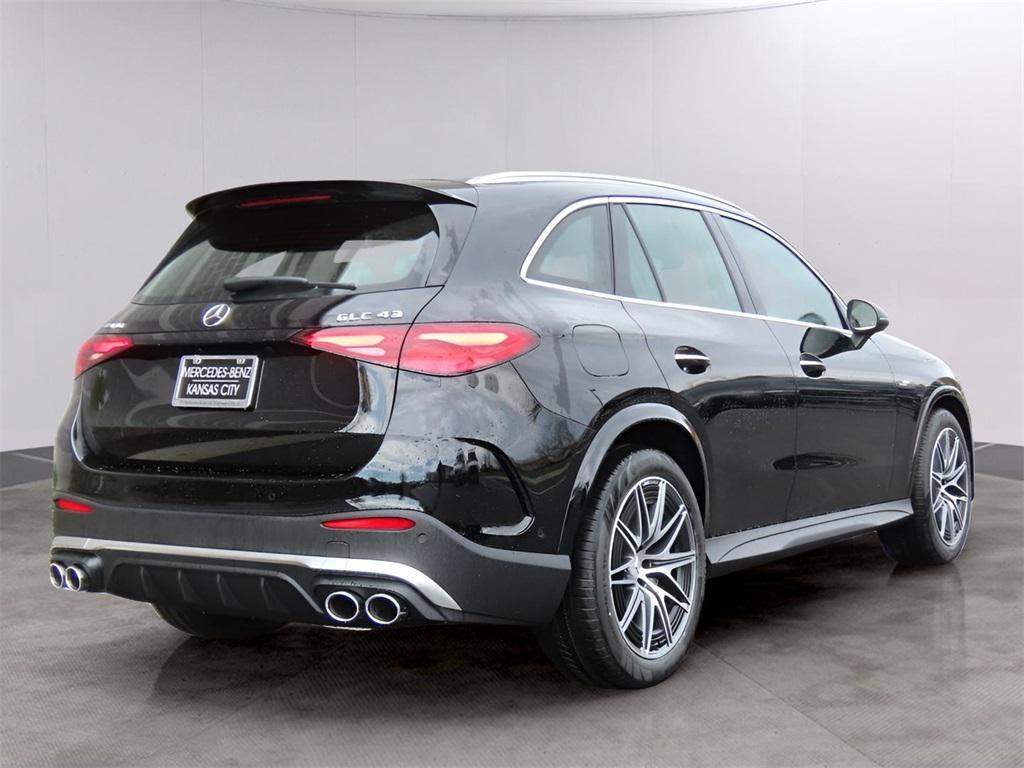 new 2025 Mercedes-Benz AMG GLC 43 car, priced at $68,410