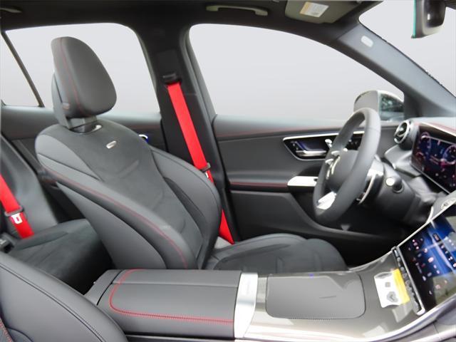 new 2025 Mercedes-Benz AMG GLC 43 car, priced at $68,410