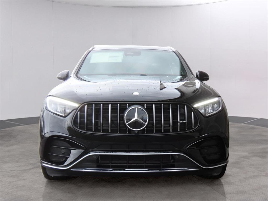 new 2025 Mercedes-Benz AMG GLC 43 car, priced at $68,410
