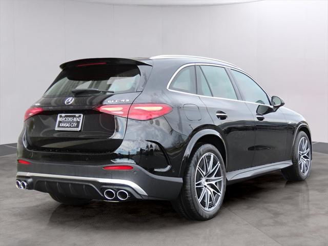 new 2025 Mercedes-Benz AMG GLC 43 car, priced at $68,410
