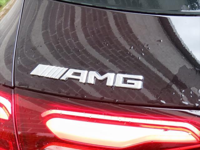 new 2025 Mercedes-Benz AMG GLC 43 car, priced at $68,410