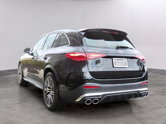 new 2025 Mercedes-Benz AMG GLC 43 car, priced at $68,410
