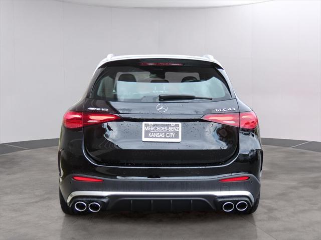 new 2025 Mercedes-Benz AMG GLC 43 car, priced at $68,410