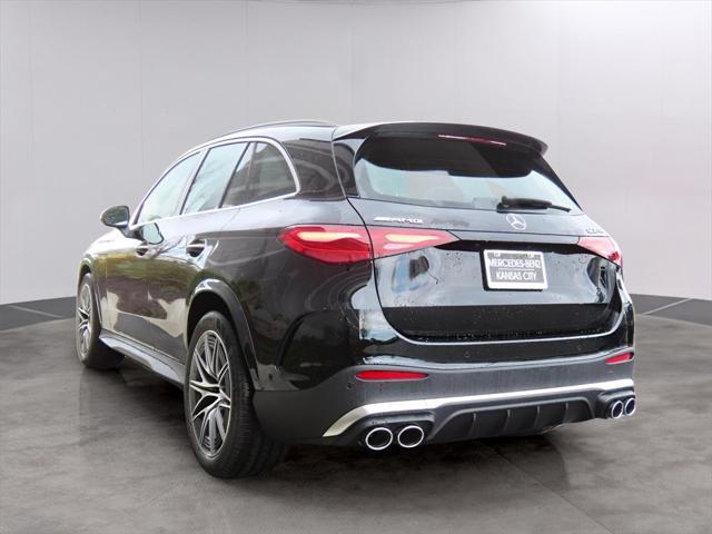 new 2025 Mercedes-Benz AMG GLC 43 car, priced at $68,410