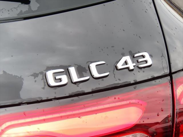 new 2025 Mercedes-Benz AMG GLC 43 car, priced at $68,410