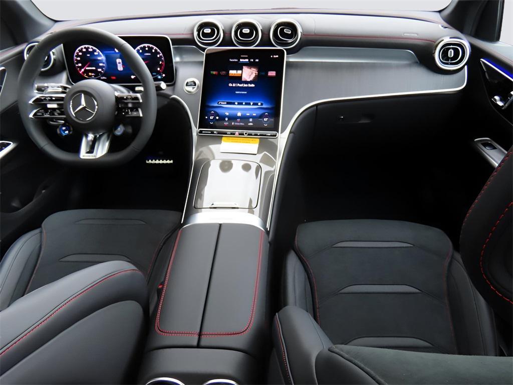 new 2025 Mercedes-Benz AMG GLC 43 car, priced at $68,410