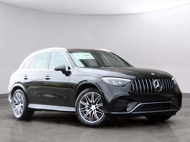 new 2025 Mercedes-Benz AMG GLC 43 car, priced at $68,410