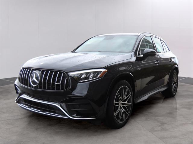 new 2025 Mercedes-Benz AMG GLC 43 car, priced at $68,410