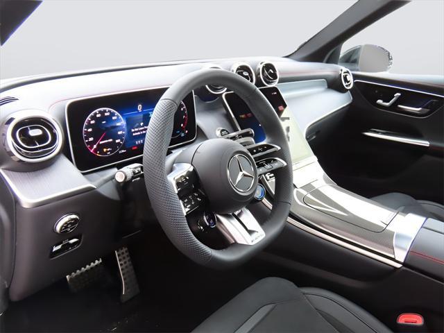 new 2025 Mercedes-Benz AMG GLC 43 car, priced at $68,410