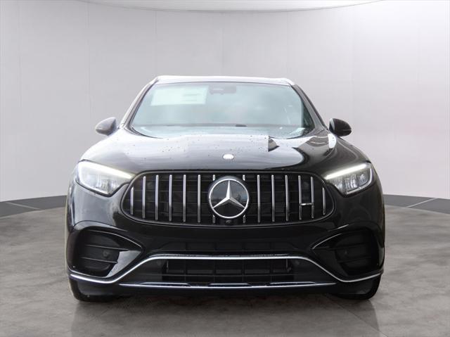 new 2025 Mercedes-Benz AMG GLC 43 car, priced at $68,410