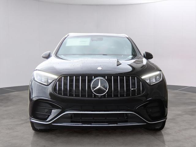 new 2025 Mercedes-Benz AMG GLC 43 car, priced at $68,410