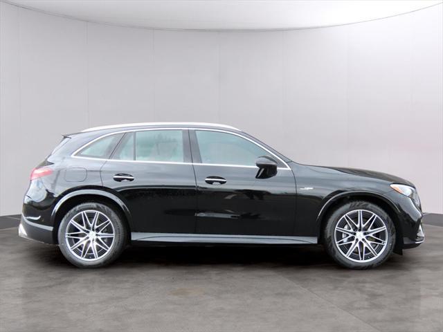new 2025 Mercedes-Benz AMG GLC 43 car, priced at $68,410