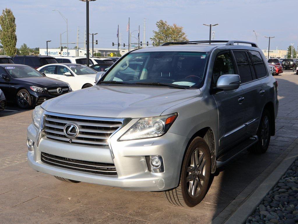 used 2014 Lexus LX 570 car, priced at $30,990