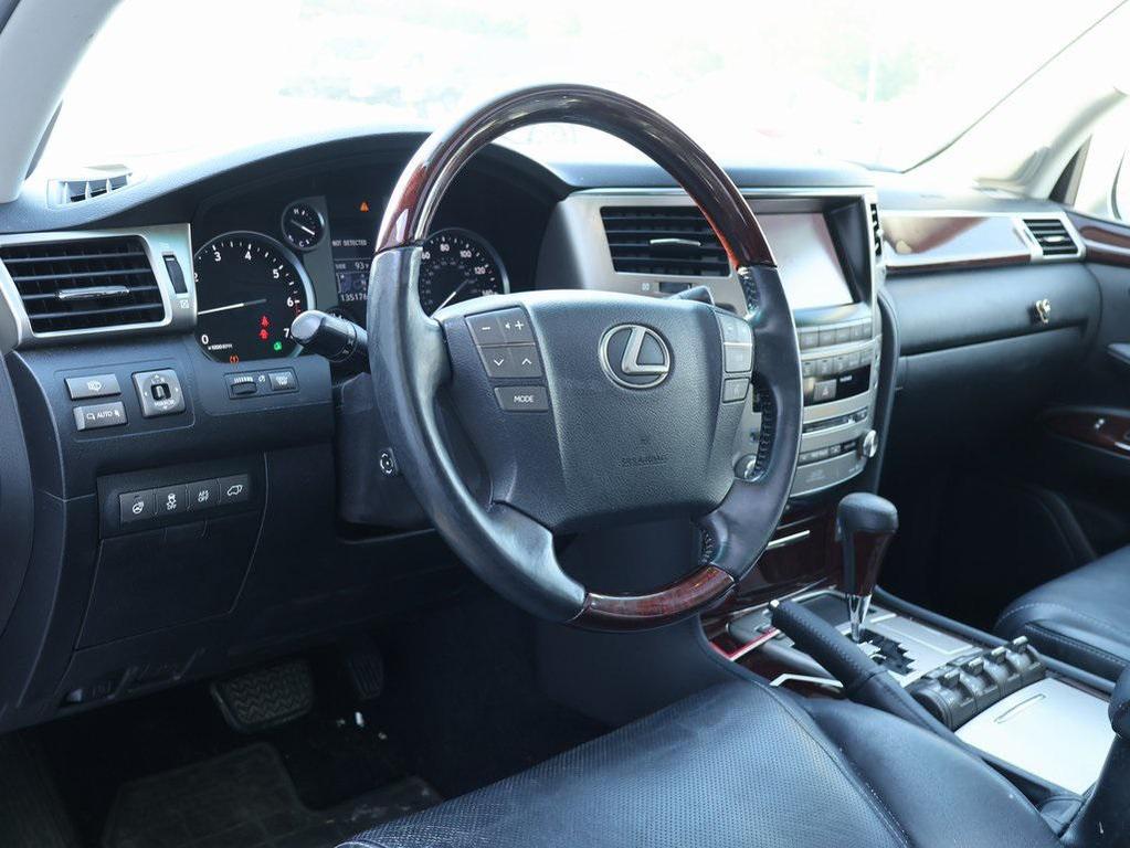 used 2014 Lexus LX 570 car, priced at $30,990