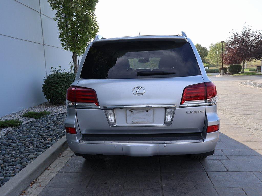 used 2014 Lexus LX 570 car, priced at $30,990
