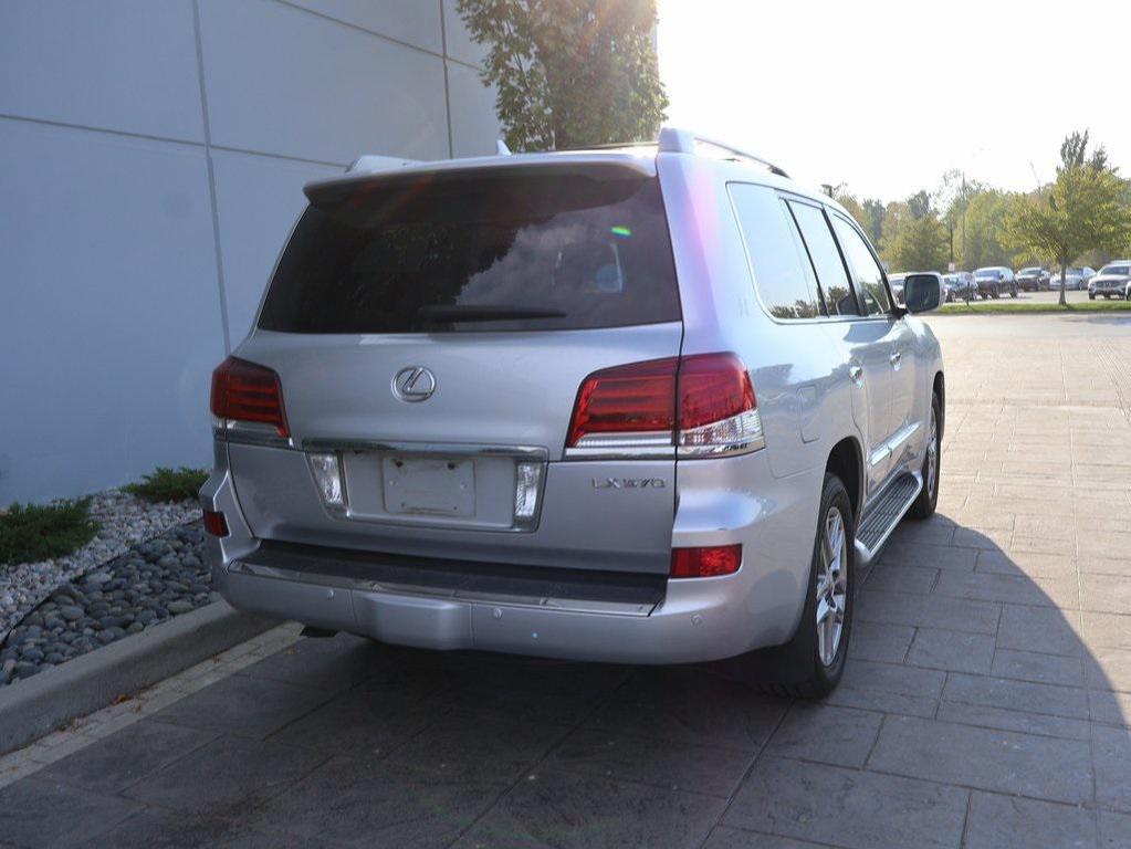 used 2014 Lexus LX 570 car, priced at $30,990