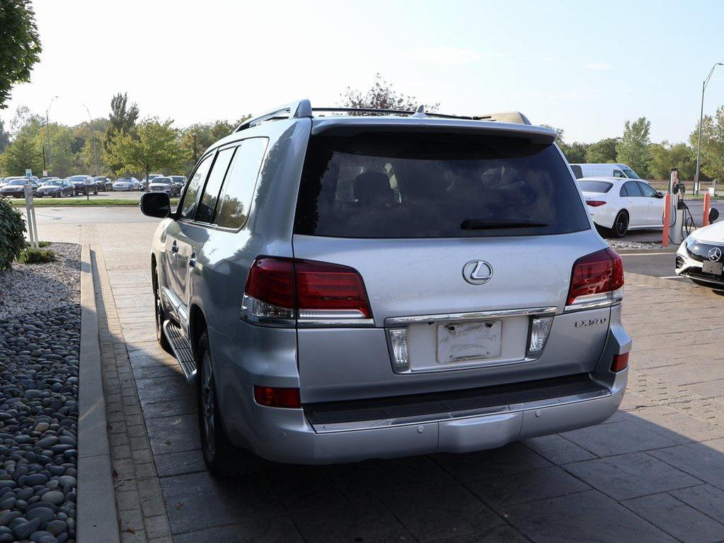 used 2014 Lexus LX 570 car, priced at $30,990