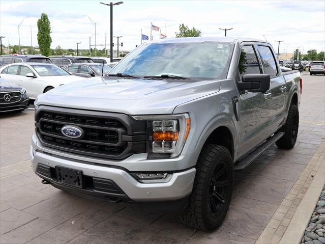 used 2021 Ford F-150 car, priced at $34,990