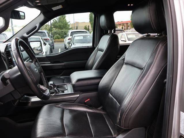 used 2021 Ford F-150 car, priced at $34,990