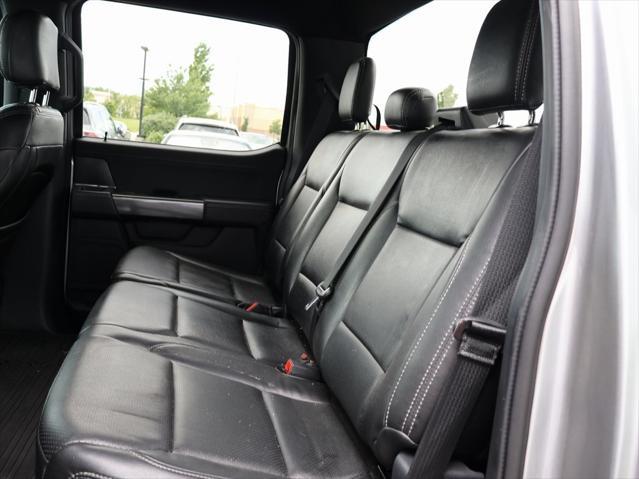 used 2021 Ford F-150 car, priced at $34,990
