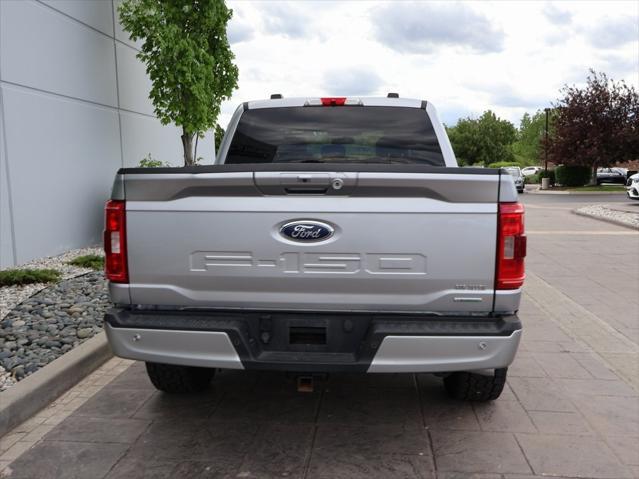 used 2021 Ford F-150 car, priced at $34,990