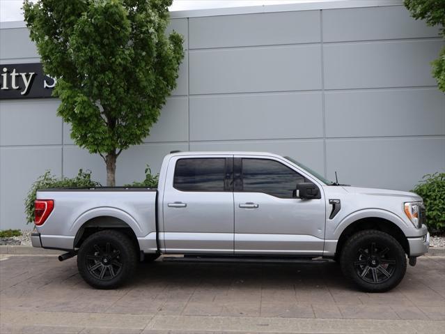 used 2021 Ford F-150 car, priced at $34,990