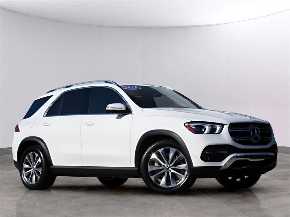 used 2023 Mercedes-Benz GLE 350 car, priced at $59,900