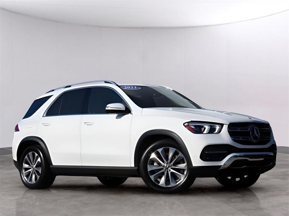 used 2023 Mercedes-Benz GLE 350 car, priced at $59,900