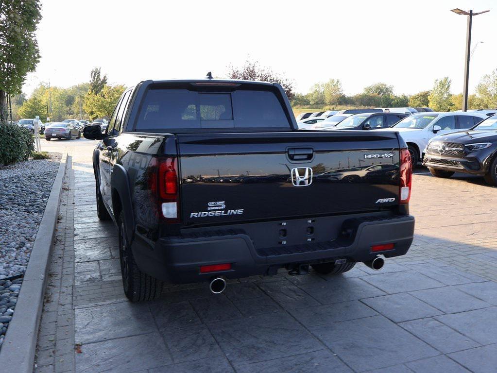 used 2022 Honda Ridgeline car, priced at $33,679