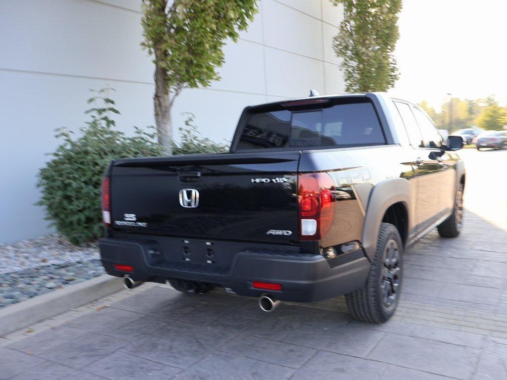 used 2022 Honda Ridgeline car, priced at $33,679
