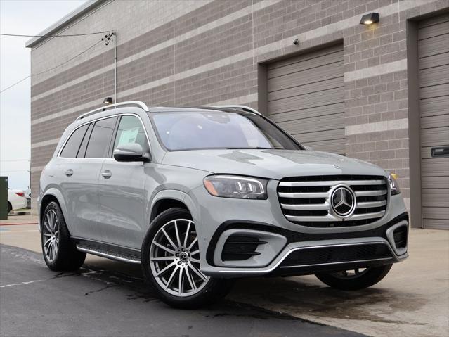 new 2025 Mercedes-Benz GLS 450 car, priced at $101,275