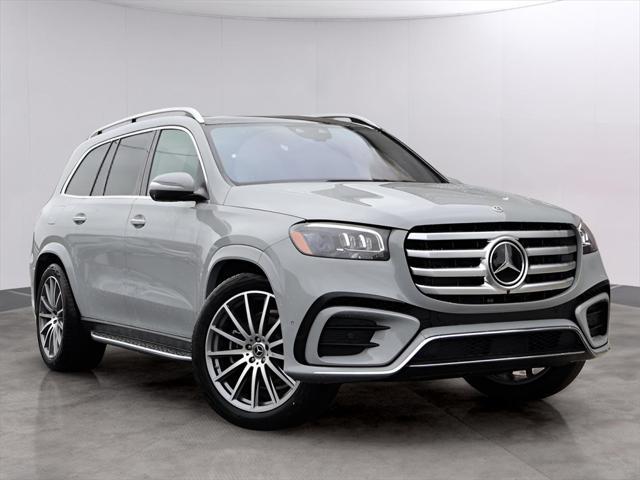 new 2025 Mercedes-Benz GLS 450 car, priced at $101,275