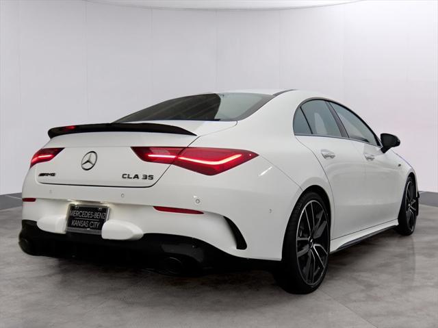 new 2025 Mercedes-Benz AMG CLA 35 car, priced at $65,415