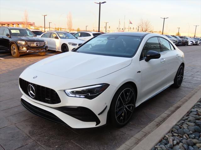 new 2025 Mercedes-Benz AMG CLA 35 car, priced at $65,415