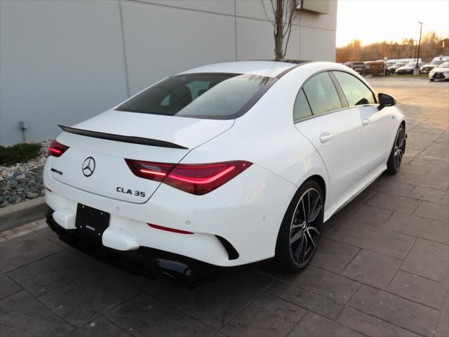 new 2025 Mercedes-Benz AMG CLA 35 car, priced at $65,415