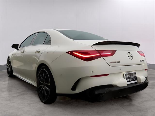 new 2025 Mercedes-Benz AMG CLA 35 car, priced at $65,415