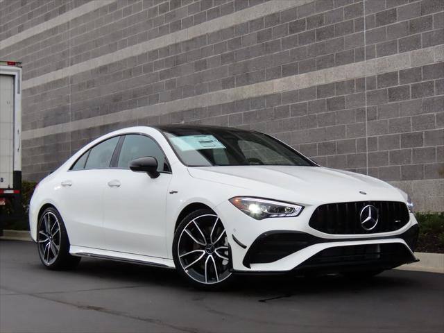 new 2025 Mercedes-Benz AMG CLA 35 car, priced at $65,415